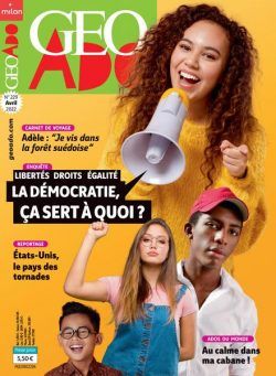 Geo Ado – Avril 2022