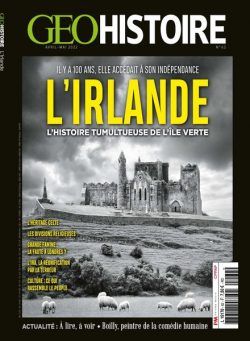 Geo Histoire – Avril-Mai 2022