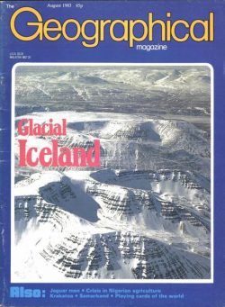 Geographical – August 1983