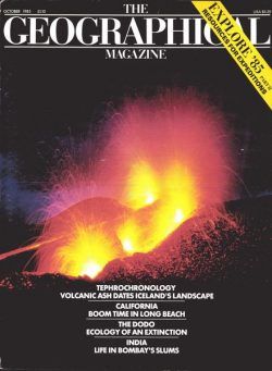 Geographical – October 1985