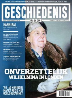 Geschiedenis Magazine – maart 2022