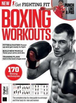 Get Fighting Fit – Boxing Workouts – 4th Edition 2022