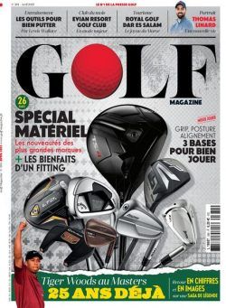 Golf Magazine France – Avril 2022