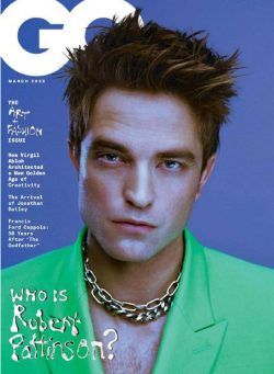 GQ UK – March 2022