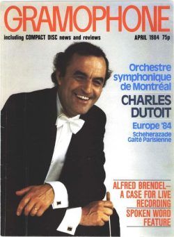 Gramophone – April 1984