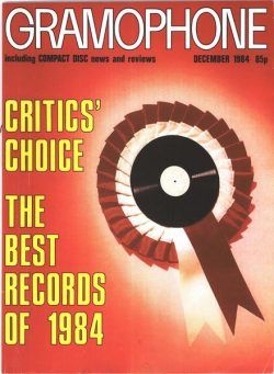 Gramophone – December 1984