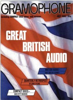 Gramophone – July 1985