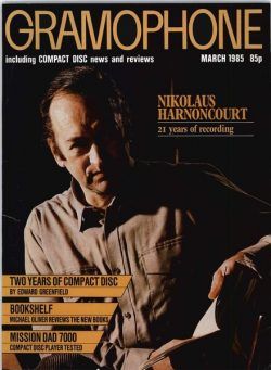 Gramophone – March 1985