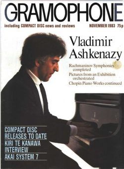 Gramophone – November 1983