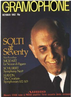 Gramophone – October 1982