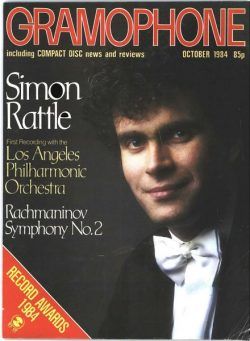 Gramophone – October 1984