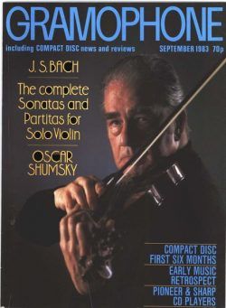 Gramophone – September 1983