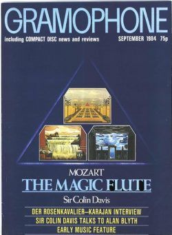 Gramophone – September 1984