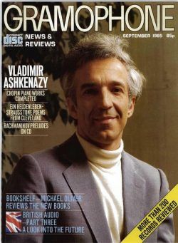 Gramophone – September 1985