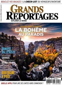 Grands Reportages – Mars 2022