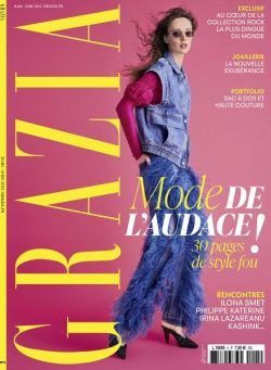 Grazia France – Mars-Avril 2022