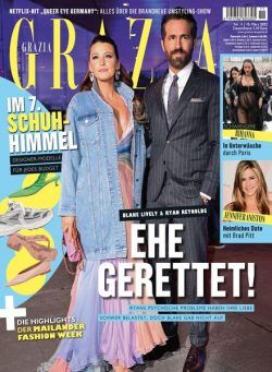 Grazia Germany – 10 Marz 2022