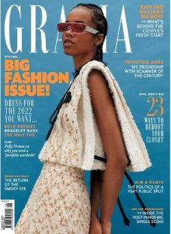 Grazia UK – 07 March 2022