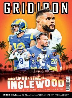 Gridiron – March 2022