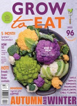 Grow to Eat – February 2022