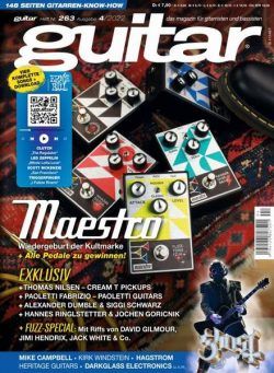 Guitar Germany – April 2022