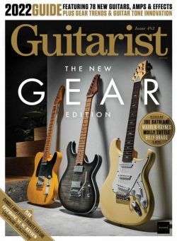 Guitarist – April 2022