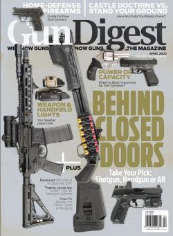 Gun Digest – April 2022