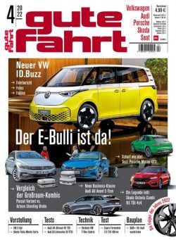 Gute Fahrt – April 2022