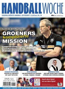 Handballwoche – 08 Marz 2022