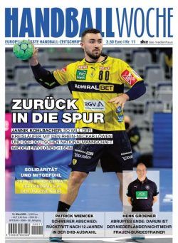 Handballwoche – 15 Marz 2022