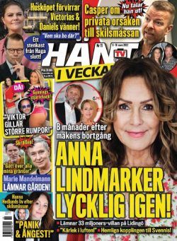 Hant i Veckan – 09 mars 2022