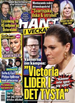 Hant i Veckan – 16 mars 2022