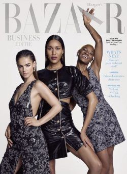 Harper’s Bazaar Netherlands – april 2022