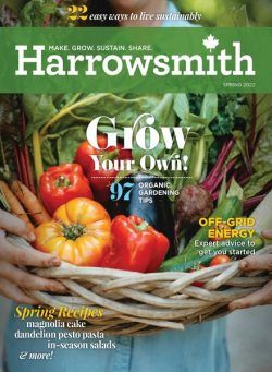 Harrowsmith – January 2022