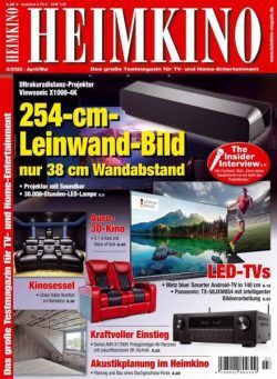 HEIMKINO – Marz 2022