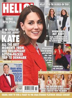 Hello! Magazine UK – 07 March 2022