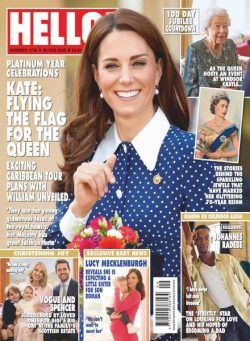 Hello! Magazine UK – 28 February 2022