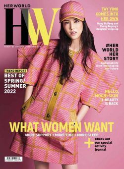 Her World Singapore – March 2022