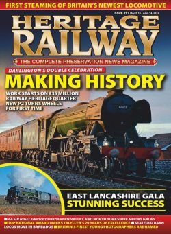 Heritage Railway – March 2022