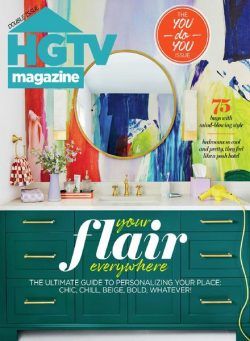 HGTV Magazine – March 2022