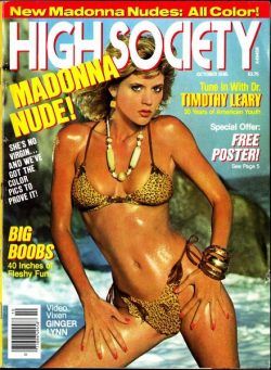 High Society – October 1985