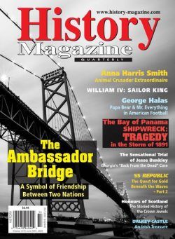 History Magazine – Winter 2021-2022