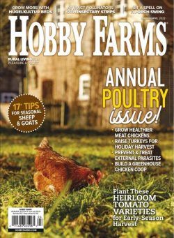 Hobby Farms – March-April 2022