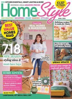 HomeStyle UK – April 2022