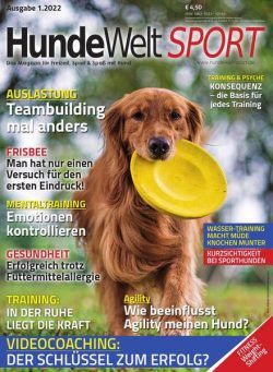 HundeWelt Sport – Nr 1 2022