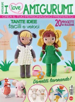 I Love Amigurumi – marzo 2022