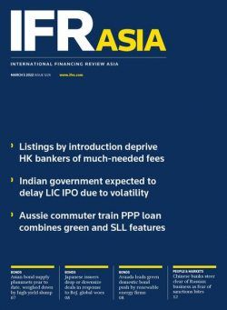 IFR Asia – March 05 2022