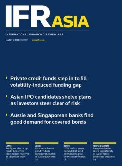 IFR Asia – March 12 2022