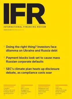 IFR Magazine – March 26 2022