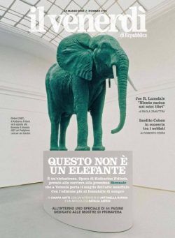 Il Venerdi di Repubblica – 18 Marzo 2022